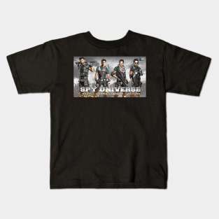 Spy universe Kids T-Shirt